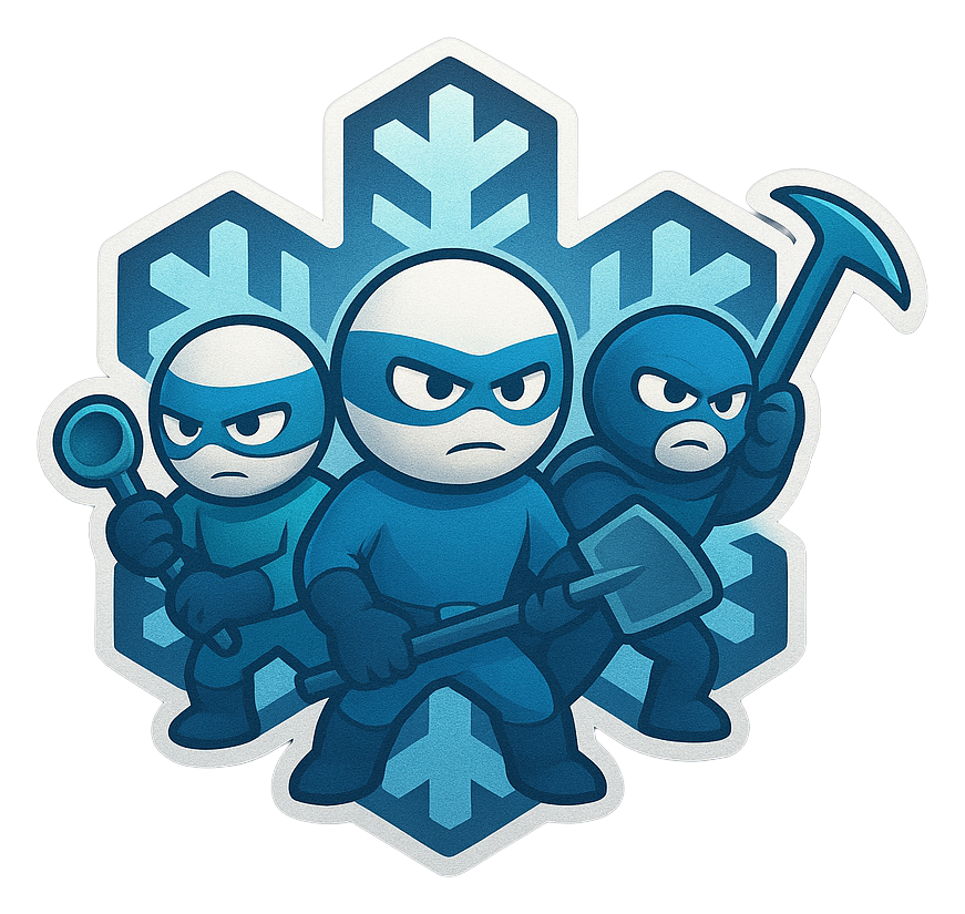 Snow Busters logo